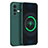 Coque Ultra Fine Silicone Souple 360 Degres Housse Etui pour Vivo V23 5G Vert Nuit