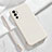 Coque Ultra Fine Silicone Souple 360 Degres Housse Etui pour Vivo V23e Blanc