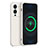 Coque Ultra Fine Silicone Souple 360 Degres Housse Etui pour Vivo V25 Pro 5G Blanc