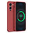 Coque Ultra Fine Silicone Souple 360 Degres Housse Etui pour Vivo V25 Pro 5G Rouge