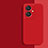 Coque Ultra Fine Silicone Souple 360 Degres Housse Etui pour Vivo V29 Lite 5G Rouge