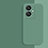 Coque Ultra Fine Silicone Souple 360 Degres Housse Etui pour Vivo V29 Lite 5G Vert Nuit