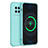 Coque Ultra Fine Silicone Souple 360 Degres Housse Etui pour Vivo X Note Cyan