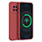 Coque Ultra Fine Silicone Souple 360 Degres Housse Etui pour Vivo X Note Rouge