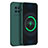 Coque Ultra Fine Silicone Souple 360 Degres Housse Etui pour Vivo X Note Vert Nuit