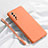 Coque Ultra Fine Silicone Souple 360 Degres Housse Etui pour Vivo X50 5G Orange