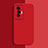 Coque Ultra Fine Silicone Souple 360 Degres Housse Etui pour Vivo X70 5G Rouge