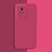 Coque Ultra Fine Silicone Souple 360 Degres Housse Etui pour Vivo Y02 Rose Rouge