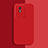 Coque Ultra Fine Silicone Souple 360 Degres Housse Etui pour Vivo Y02 Rouge