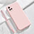 Coque Ultra Fine Silicone Souple 360 Degres Housse Etui pour Vivo Y21 Rose