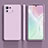 Coque Ultra Fine Silicone Souple 360 Degres Housse Etui pour Xiaomi Mi 11 Pro 5G Violet Clair