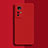 Coque Ultra Fine Silicone Souple 360 Degres Housse Etui pour Xiaomi Mi 12 Pro 5G Rouge