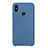 Coque Ultra Fine Silicone Souple 360 Degres Housse Etui pour Xiaomi Mi 8 Bleu