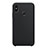 Coque Ultra Fine Silicone Souple 360 Degres Housse Etui pour Xiaomi Mi 8 Noir