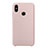 Coque Ultra Fine Silicone Souple 360 Degres Housse Etui pour Xiaomi Mi 8 Or Rose