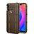 Coque Ultra Fine Silicone Souple 360 Degres Housse Etui pour Xiaomi Mi A2 Lite Marron