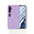 Coque Ultra Fine Silicone Souple 360 Degres Housse Etui pour Xiaomi Mi Note 10 Pro Violet