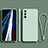 Coque Ultra Fine Silicone Souple 360 Degres Housse Etui R01 pour Samsung Galaxy S21 5G Petit