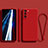 Coque Ultra Fine Silicone Souple 360 Degres Housse Etui R01 pour Samsung Galaxy S21 Plus 5G Rouge