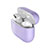 Coque Ultra Fine Silicone Souple 360 Degres Housse Etui S01 pour Apple AirPods Pro Violet