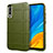 Coque Ultra Fine Silicone Souple 360 Degres Housse Etui S01 pour Huawei Enjoy 10 Vert