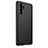 Coque Ultra Fine Silicone Souple 360 Degres Housse Etui S01 pour Huawei P30 Pro New Edition Noir