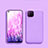 Coque Ultra Fine Silicone Souple 360 Degres Housse Etui S01 pour Huawei P40 Lite Violet