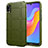 Coque Ultra Fine Silicone Souple 360 Degres Housse Etui S01 pour Huawei Y6 Prime (2019) Vert