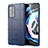 Coque Ultra Fine Silicone Souple 360 Degres Housse Etui S01 pour Motorola Moto Edge 20 Pro 5G Bleu