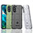 Coque Ultra Fine Silicone Souple 360 Degres Housse Etui S01 pour Motorola Moto Edge (2022) 5G Petit