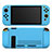 Coque Ultra Fine Silicone Souple 360 Degres Housse Etui S01 pour Nintendo Switch Bleu Ciel