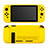 Coque Ultra Fine Silicone Souple 360 Degres Housse Etui S01 pour Nintendo Switch Jaune