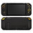 Coque Ultra Fine Silicone Souple 360 Degres Housse Etui S01 pour Nintendo Switch Noir