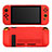 Coque Ultra Fine Silicone Souple 360 Degres Housse Etui S01 pour Nintendo Switch Petit