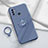 Coque Ultra Fine Silicone Souple 360 Degres Housse Etui S01 pour Oppo A53s Gris Lavende