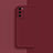 Coque Ultra Fine Silicone Souple 360 Degres Housse Etui S01 pour Oppo A55 5G Rouge
