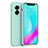 Coque Ultra Fine Silicone Souple 360 Degres Housse Etui S01 pour Oppo A57 5G Bleu Clair