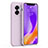 Coque Ultra Fine Silicone Souple 360 Degres Housse Etui S01 pour Oppo A57 5G Violet Clair