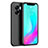 Coque Ultra Fine Silicone Souple 360 Degres Housse Etui S01 pour Oppo A77 5G Noir