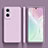 Coque Ultra Fine Silicone Souple 360 Degres Housse Etui S01 pour Oppo A96 5G Petit