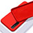 Coque Ultra Fine Silicone Souple 360 Degres Housse Etui S01 pour Oppo F15 Rouge