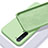 Coque Ultra Fine Silicone Souple 360 Degres Housse Etui S01 pour Oppo F15 Vert