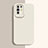 Coque Ultra Fine Silicone Souple 360 Degres Housse Etui S01 pour Oppo F19 Pro+ Plus 5G Blanc