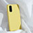 Coque Ultra Fine Silicone Souple 360 Degres Housse Etui S01 pour Oppo Find X2 Jaune