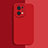 Coque Ultra Fine Silicone Souple 360 Degres Housse Etui S01 pour Oppo Find X5 5G Rouge