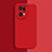 Coque Ultra Fine Silicone Souple 360 Degres Housse Etui S01 pour Oppo Find X5 Pro 5G Rouge