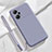 Coque Ultra Fine Silicone Souple 360 Degres Housse Etui S01 pour Oppo K10 Pro 5G Gris Lavende