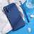 Coque Ultra Fine Silicone Souple 360 Degres Housse Etui S01 pour Oppo K9 5G Bleu