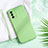 Coque Ultra Fine Silicone Souple 360 Degres Housse Etui S01 pour Oppo K9 5G Pastel Vert