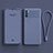 Coque Ultra Fine Silicone Souple 360 Degres Housse Etui S01 pour Oppo K9 Pro 5G Gris Lavende